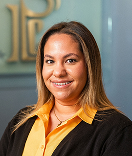 Stephanie Lopez  Reception Coordinator